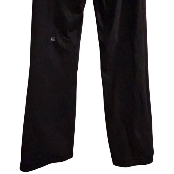 Victoria's Secret Women's Bootcut Yoga Pants Black Size M - Picture 7 of 9